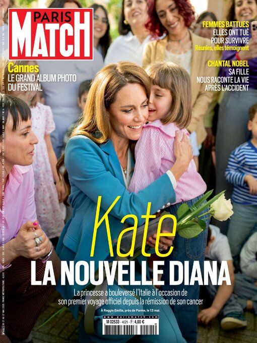 Cover image for Paris Match
